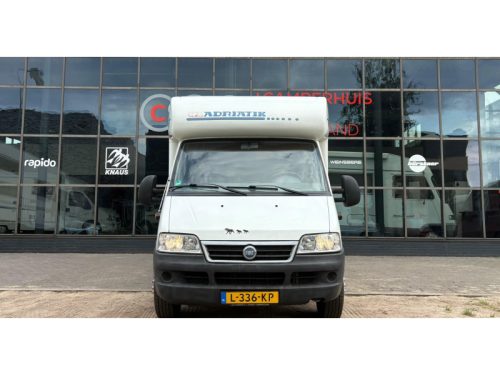 Adria Coral 660 SL Single Beds, Air Conditioning, 130HP photo: 1