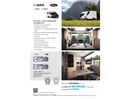 Sun Living C 70 DL Single beds # face 2 face  photo: 2
