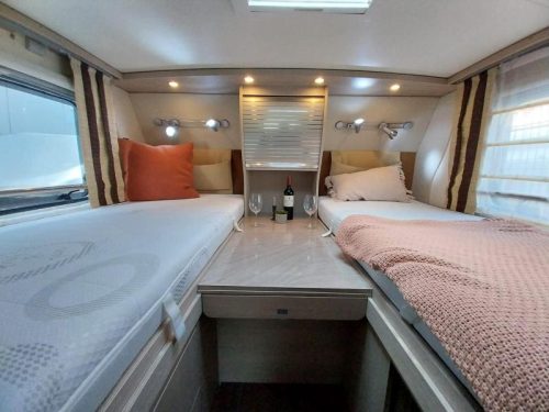 B&uuml;rstner Nexxo 728 T With extra low single bed photo: 13