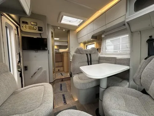 Hymer Tramp 578 GL NAVI|CAM|SAT/TV/OYSTER 85 photo: 13