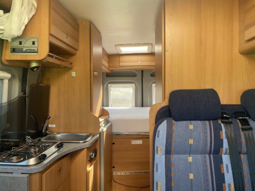 P&ouml;ssl 2Win Fixed bed, Air conditioning, Bicycle rack photo: 5