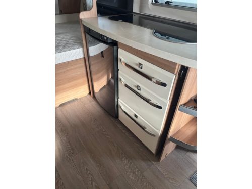 Hobby DE LUXE 455 UF foto: 9