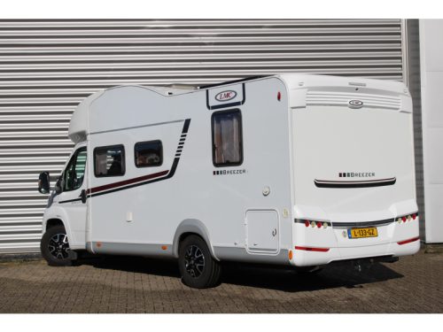 LMC Breezer Sportline 607 Fiat 150HP Towing hitch photo: 3