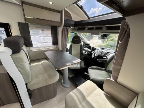 Chausson Titanium 628 Autom&aacute;tica, Sistema de Nivelaci&oacute;n EP foto: 6