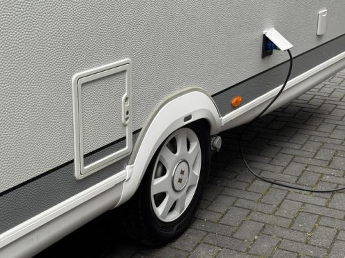 Hobby Excellent 495 UL with single beds **Mover/Bike rack/Awning tent/1st owner/Very neat caravan** photo: 10