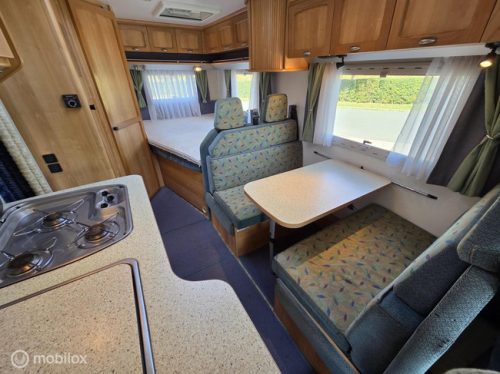 B&uuml;rstner T600 Teilintegriert 2000 ☆TV, Cruise, Festbett☆ Foto: 13