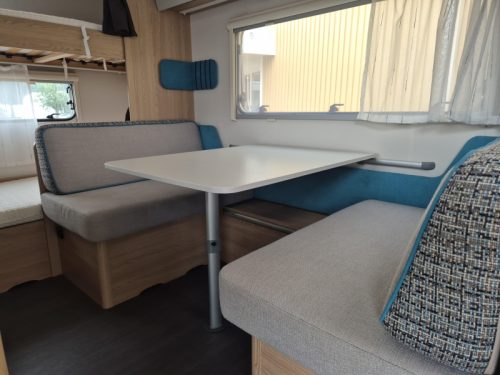 Dethleffs Aero 470 FSK AIRCO | RANGIERHILFE | VERONA Foto: 12