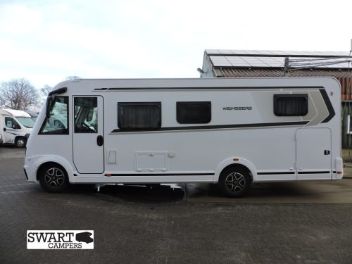 Weinsberg CaraCore 700 MEG, Automaat Camas individuales Cama elevable 4 personas foto: 5