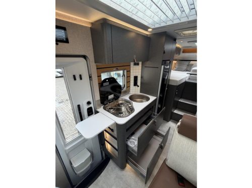 Hymer ML-T 580 4X4 190PK Lithium Luchtvering Levelsysteem Omvormer foto: 18
