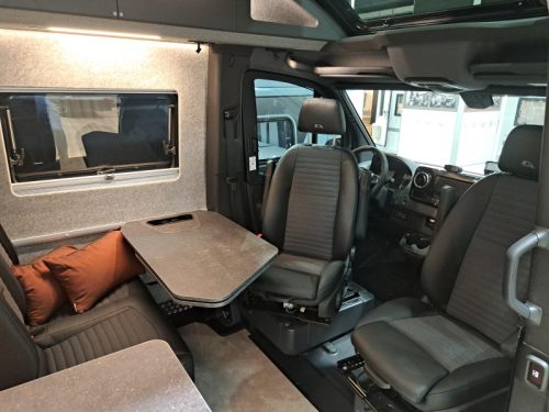 Adria Supertwin 700 SGX 4x4 Mercedes  photo: 2
