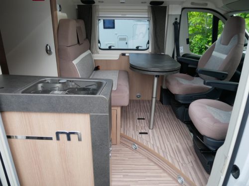Carthago Malibu Van 640 LE Charming GT, 6.40 Meter Camper Van, Single Beds photo: 7