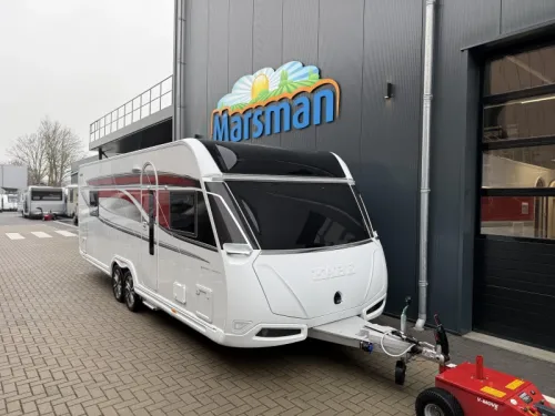 Kabe Imperial 740 TDL Modell 2026 - E5 Aufteilung  Foto: 1