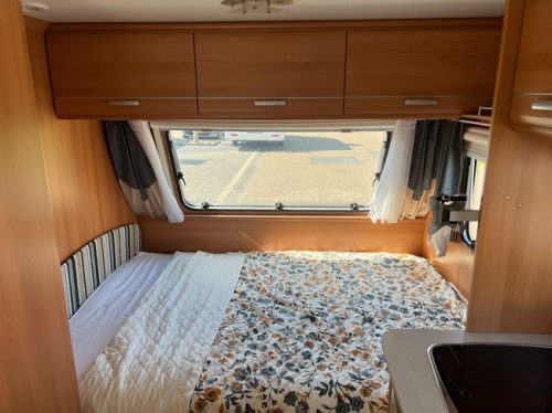 Caravelair Antares Luxe 390 Freeline | Fahrradtr&auml;ger | Dinette | Festbett | Heizung | K&uuml;hlschrank | Foto: 18