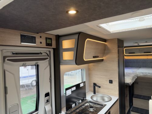 Weinsberg Caracompact 600 MEG EDITION [PEPPER] Model year 2027 photo: 17