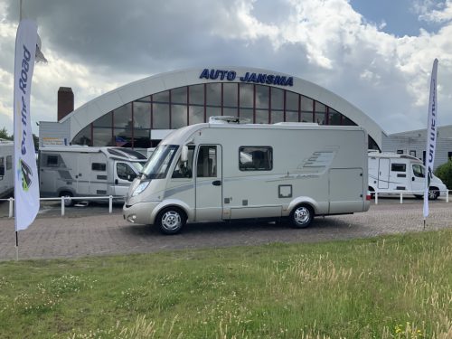 Hymer B 514 SL Star-Edition, AUTOMATIC, Integral, Engine air conditioning, Air suspension, Alko-Max-chassis, Transverse bed & pull-down bed Marum Camper centrum on the road photo: 42
