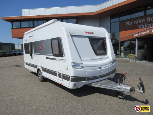 Dethleffs Generation 465 FR UNIEK MODEL, VASTE LUIFEL Foto: 0