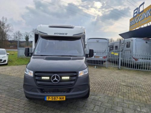 Hymer Tramp S 585 CAMA ABATIBLE + CAMAS INDIVIDUALES foto: 3