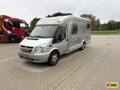 Autocaravana Hymer Van 572 portabicicletas / compacta