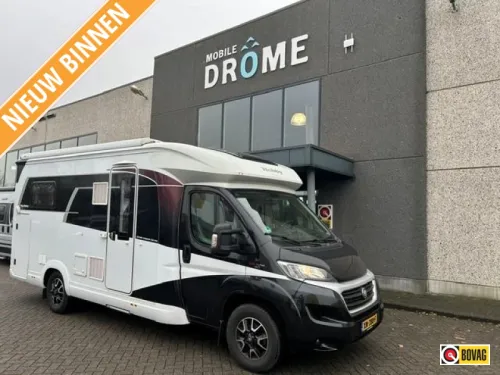 Hobby Optima Premium 65 GQ Queensbett & Hubbett Foto: 0