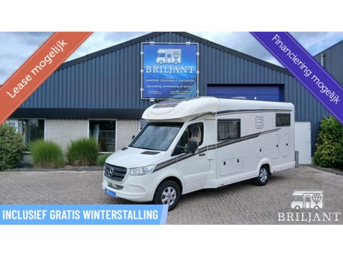 Carthago C-Tourer T-143 .. automatic/single beds