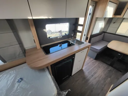 Knaus Sport Platinum 500 EU Platinum Paket Foto: 16