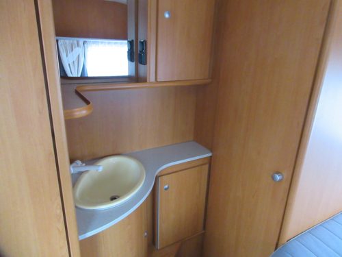 Dethleffs Travel Sleeper 468 Nur 960kg mit Rangierhilfe!! Foto: 11
