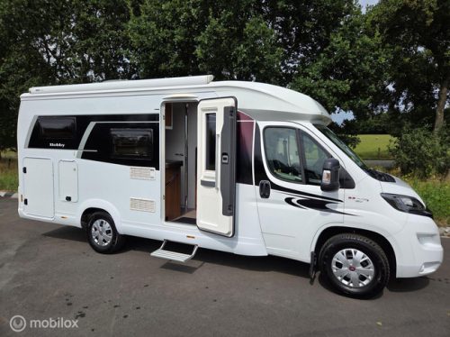 Hobby V65 GE 50 Years 2018 ☆Single beds-51k km-Euro-6 ☆ photo: 1