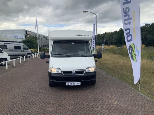 Chausson Trigano Flash 08 2.3 128 hp French bed, side sofa, half-dinette, Swivel seats, very neat condition Year of manufacture 2006 Motorhome centre on the road Marum photo: 5