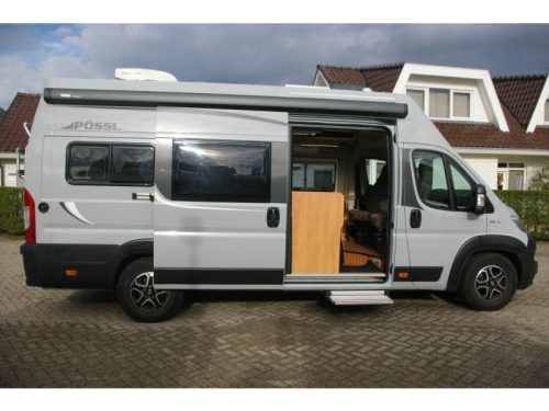 P&ouml;ssl Roadcruiser XL Camas individuales, Autom&aacute;tico. foto: 5