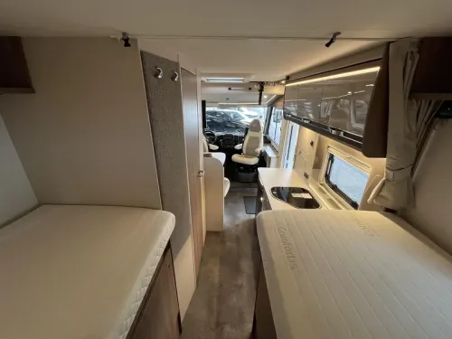 Dethleffs Trend I 6617 Single beds, roof air conditioning, etc. photo: 4