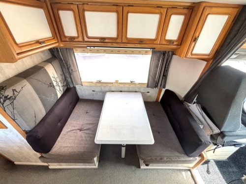 Bürstner T 620 1991/6.6M/INRUILKOOPJE!  foto: 9