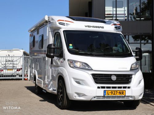 Weinsberg CaraCompact Pepper 600 AUTOM. | MAXXFAN | OYSTER  photo: 1