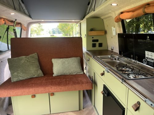 Volkswagen Woodpecker Transporter photo: 12