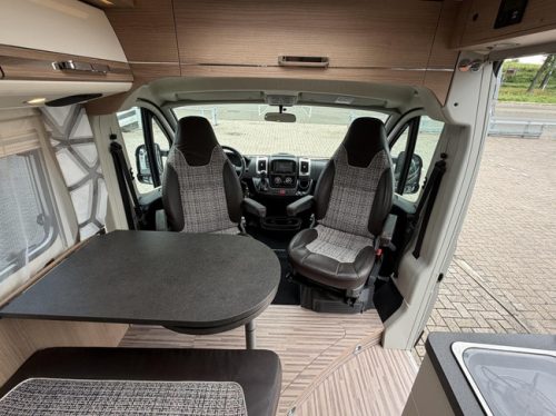 Carthago Malibu 640 LE 9T Automatic Single Beds 2X Airco Swing Bike Rack photo: 13