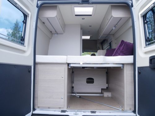 B&uuml;rstner Campeo C540, Camper van de 5,40 metros, &iexcl;&iexcl;cama transversal!! foto: 19
