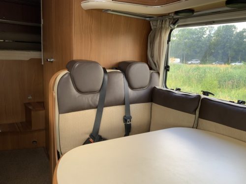 Hymer B 514 SL Star-Edition, AUTOMATIC, Integral, Motor-air conditioning, Air suspension, Alko-Max-chassis, Transverse bed & pull-down bed Marum Camper centrum on the road photo: 10