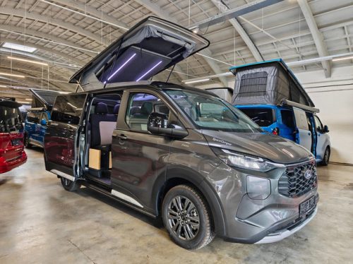 SpaceCamper Classic+ Ford Active 2.5 PHEV 233HP ( VW California alternative) photo: 4