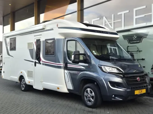 Rapido 696 F Premium Edition E&P Levelsysteem Foto: 7
