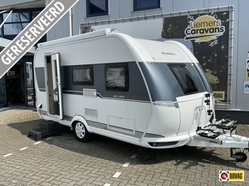 Hobby De Luxe Edition 440 SF MOVER-VORZELT-MARKISE Foto: 0