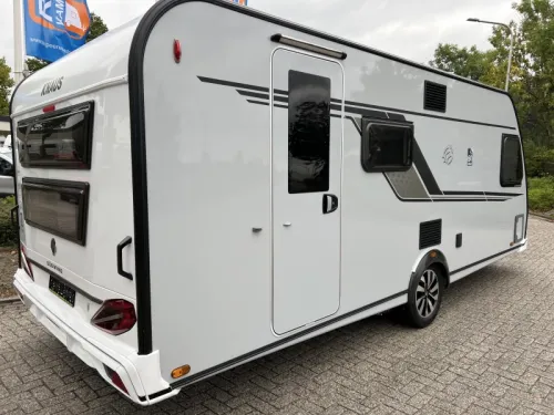 Knaus Sudwind 60 Years 550 FSK Rangierhilfe, Neues Vorzelt Foto: 1