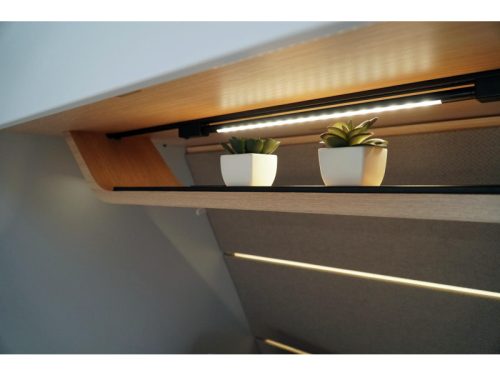 LMC Style 440 D model 2027, French bed photo: 33