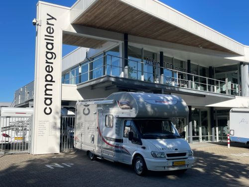 Dethleffs Fortero 6785 ALKOVEN+HUBBETT FAMILIENWOHNMOBIL KAMERA