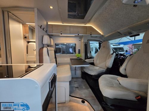 Hymer Yosemite 600 * Automatik* L&auml;ngsbetten*6-Meter* Foto: 3