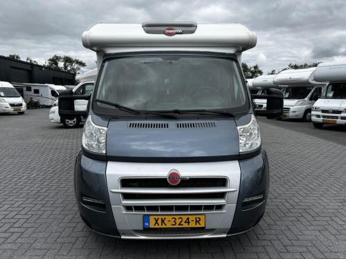 B&uuml;rstner Nexxo 580 T Techo elevable/2015/5.8M/Euro-5 foto: 21
