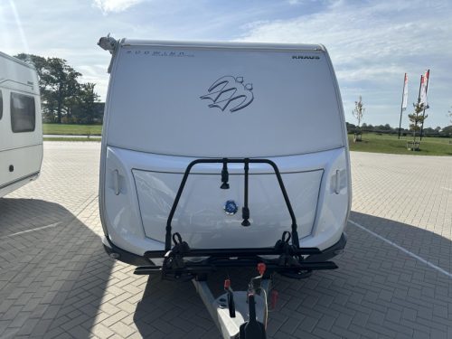Knaus Sudwind Silver Selection 420 QD awning - bicycle carrier photo: 4