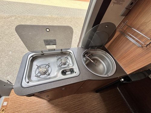 Adria Twin 600 SP Lit transversal photo : 11
