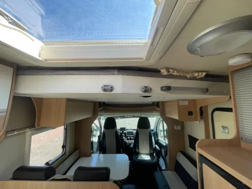 Sunlight T 68 Single Beds Pop-top roof 2014 photo: 14
