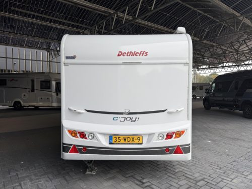 Dethleffs C'Joy 460 LE single beds and mover photo: 6