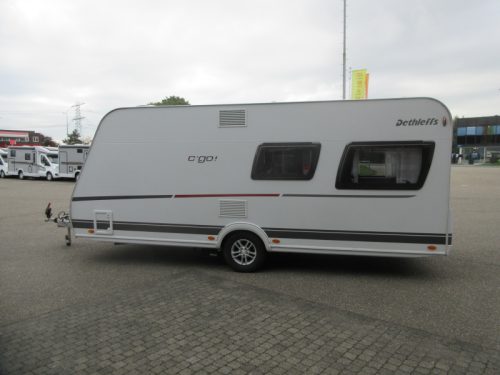Dethleffs C'Go 495 FR WITH MOVER AND THULE AWNING photo: 18