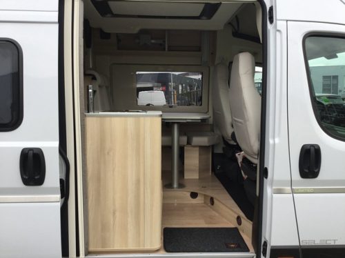RAPIDO DREAMER CAMPERVAN XL AUTOMAAT HEFBED foto: 11